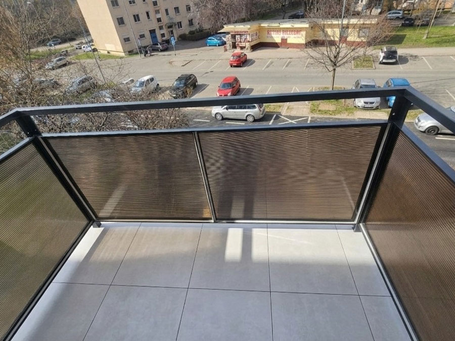 dupla uv szűrős bronz polikarbonát